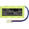 Batterie pour Lithonia CUSTOM-45 (2000 mAh/9.6 Wh, 4.8 V)
