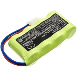 Batterie pour Lithonia 4PH56 (2000 mAh/9.6 Wh, 4.8 V)