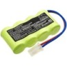 Batterie pour Lithonia ENB048015 (2000 mAh/9.6 Wh, 4.8 V)