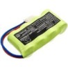Batterie pour Lithonia ENB048015 (2000 mAh/9.6 Wh, 4.8 V)