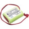 Batterie pour Interstate NIC1158 (2100 mAh/5.04 Wh, 2.4 V)