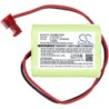 Batterie pour Interstate NIC1158 (2100 mAh/5.04 Wh, 2.4 V)