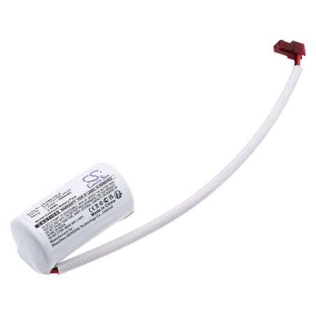 Batterie pour Lithonia 2XLD7 (2000 mAh/2.4 Wh, 1.2 V)
