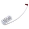 Batterie pour Lithonia 2XLD7 (2000 mAh/2.4 Wh, 1.2 V)