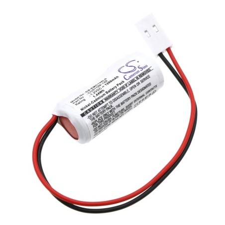 Batterie pour Lithonia CUSTOM-128 (1200 mAh/1.44 Wh, 1.2 V)