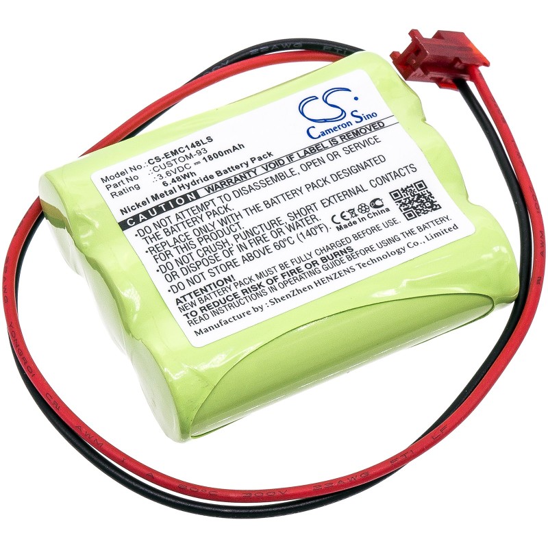 Batterie pour Cooper CUSTOM-93 (1800 mAh/6.48 Wh, 3.6 V)