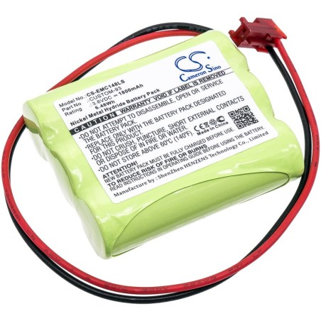 Batterie pour Cooper CUSTOM-93 (1800 mAh/6.48 Wh, 3.6 V)