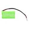 Batterie pour Saft 0120894-A (2000 mAh/9.6 Wh, 4.8 V)