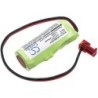 Batterie pour Lithonia BCN1100WP (2100 mAh/2.52 Wh, 1.2 V)