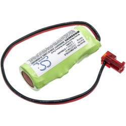 Batterie pour Saft 16440 (2100 mAh/2.52 Wh, 1.2 V)