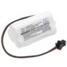 Batterie pour Lithonia EU2 LED (800 mAh/2.88 Wh, 3.6 V)