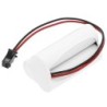 Batterie pour Lithonia EU2 LED (800 mAh/2.88 Wh, 3.6 V)