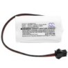 Batterie pour Lithonia EU2 LED (800 mAh/2.88 Wh, 3.6 V)