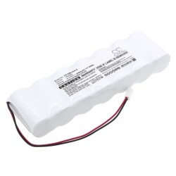 Batterie pour Dual-Lite 16U264 (2500 mAh/21 Wh, 8.4 V)