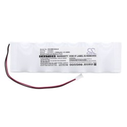 Batterie pour Dual-Lite PGB (2500 mAh/21 Wh, 8.4 V)