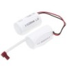 Batterie pour Lithonia 2PFV8 (2000 mAh/4.8 Wh, 2.4 V)