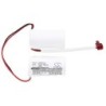 Batterie pour Lithonia 2PFV8 (2000 mAh/4.8 Wh, 2.4 V)