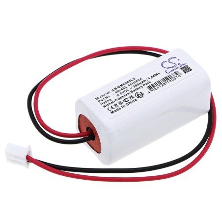 Batterie pour LumaPro 6CGL4 (300 mAh/1.44 Wh, 4.8 V)