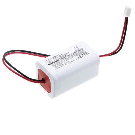 Batterie pour LumaPro LED Exit Signs (800 mAh/3.84 Wh, 4.8 V)