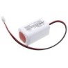 Batterie pour LumaPro LED Exit Signs (800 mAh/3.84 Wh, 4.8 V)