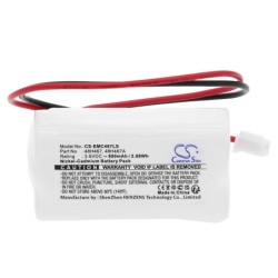 Batterie pour LumaPro 48H467A (800 mAh/2.88 Wh, 3.6 V)