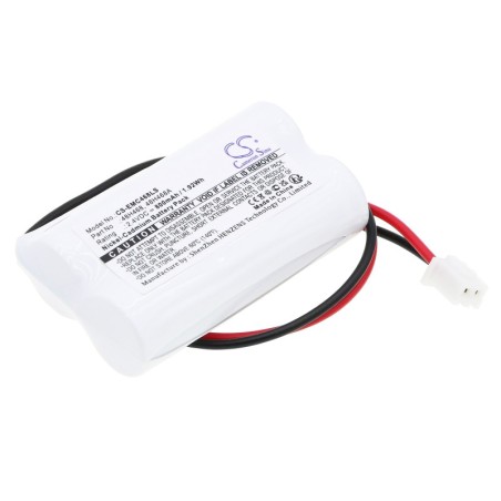 Batterie pour LumaPro 6CGL5 (800 mAh/1.92 Wh, 2.4 V)