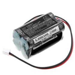 Batterie pour Exit Light Co BAA-48R (1500 mAh/7.2 Wh, 4.8 V)