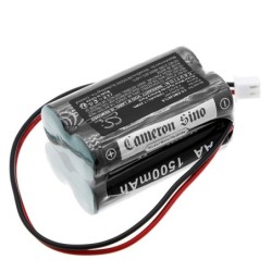Batterie pour Exit Light Co ELR-R (1500 mAh/7.2 Wh, 4.8 V)