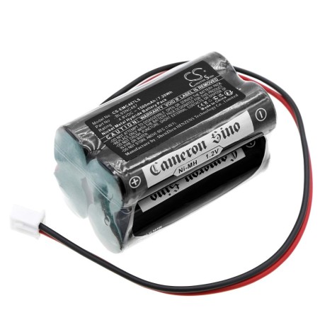 Batterie pour Exit Light Co LEDGBB (1500 mAh/7.2 Wh, 4.8 V)