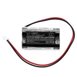 Batterie pour Exit Light Co LEDRBB-ST (1500 mAh/7.2 Wh, 4.8 V)