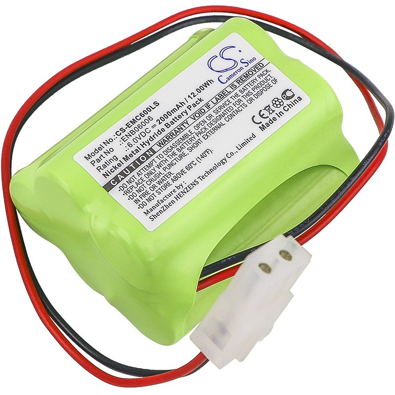 Batterie pour Aritech 60401005 (2000 mAh/12 Wh, 6 V)