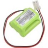 Batterie pour Aritech 60401005 (2000 mAh/12 Wh, 6 V)