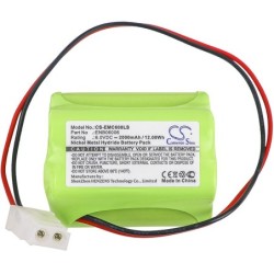 Batterie pour Aritech DU140 (2000 mAh/12 Wh, 6 V)