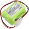 Batterie pour Sharp 51500RS (2000 mAh/12 Wh, 6 V)