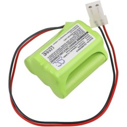 Batterie pour Sharp CE140 (2000 mAh/12 Wh, 6 V)