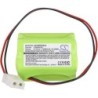 Batterie pour Sharp CE140 (2000 mAh/12 Wh, 6 V)