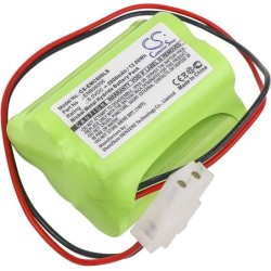 Batterie pour Sharp CE140P (2000 mAh/12 Wh, 6 V)