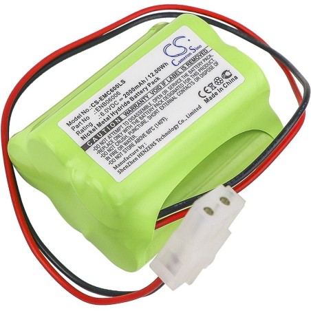 Batterie pour Sharp CE140P (2000 mAh/12 Wh, 6 V)