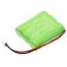 Batterie pour Nora Lighting NE-602LED (2000 mAh/7.2 Wh, 3.6 V)