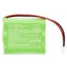 Batterie pour Nora Lighting NE-602LED (2000 mAh/7.2 Wh, 3.6 V)