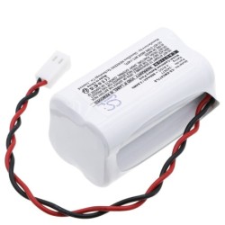 Batterie pour Dual-Lite SEMRDGBEI (800 mAh/3.84 Wh, 4.8 V)