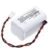 Batterie pour Dual-Lite SEMRDRBEI (800 mAh/3.84 Wh, 4.8 V)