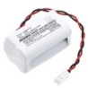Batterie pour Dual-Lite CVT3GW3DI (800 mAh/3.84 Wh, 4.8 V)