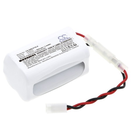 Batterie pour Dual-Lite 24D679 (800 mAh/3.84 Wh, 4.8 V)