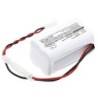 Batterie pour Dual-Lite 120894E (800 mAh/3.84 Wh, 4.8 V)