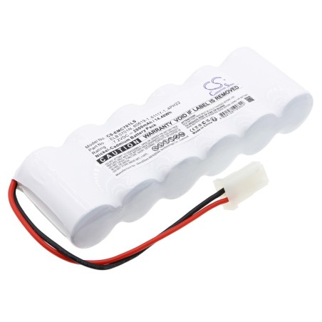 Batterie pour Lithonia 4PH22 (2000 mAh/14.4 Wh, 7.2 V)