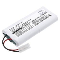 Batterie pour BIG BEAM ERXL1WGCS (800 mAh/5.76 Wh, 7.2 V)