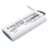 Batterie pour BIG BEAM ELEDX2R4 (800 mAh/5.76 Wh, 7.2 V)