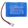 Batterie pour Dual-Lite 784H71 (2000 mAh/25.6 Wh, 12.8 V)