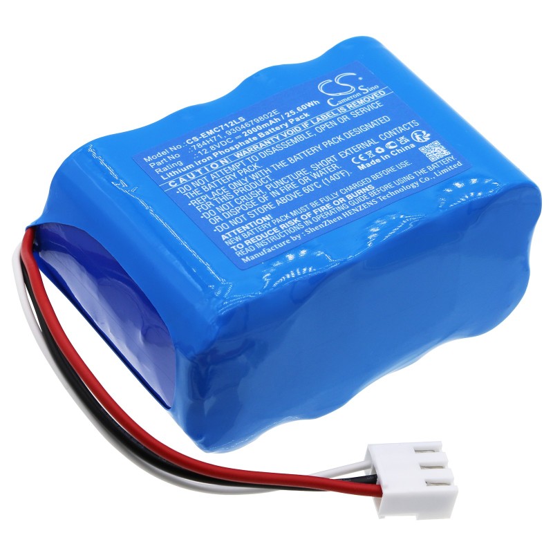 Batterie pour Dual-Lite EVCH12 (2000 mAh/25.6 Wh, 12.8 V)